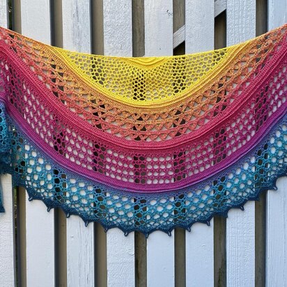 Apricity Shawl