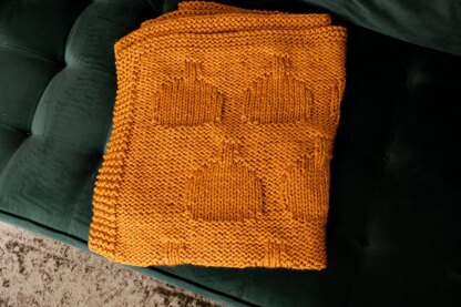 Pumpkin Blanket