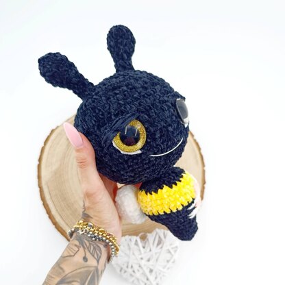 Amigurumi Bumble Bee