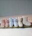 Tiny Heart Baby Booties