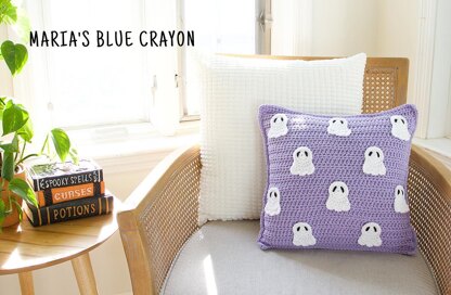 Halloween Ghost Pillow