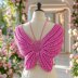 Crochet Bra Top Pattern PDF + Video Tutorial – Crop Top & Bikini Bralette DIY