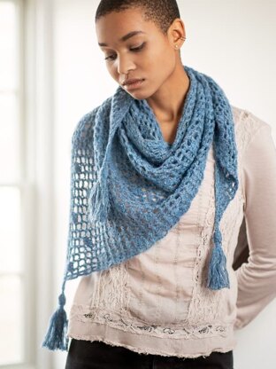 Nico Shawl in Berroco Dulce - Downloadable PDF