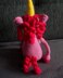 Crochet Pattern Long Legged Pink Unicorn Fluffy!