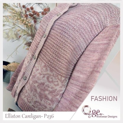Elliston Cardigan- P236