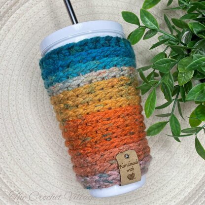 Mahogany Cup Cozy