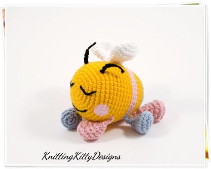 Amigurumi Bibi the Bee