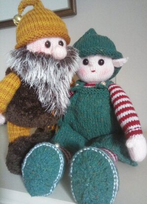 Elf and gnome