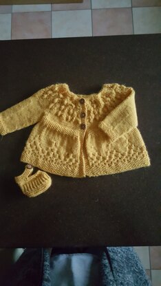 Baby cardigan