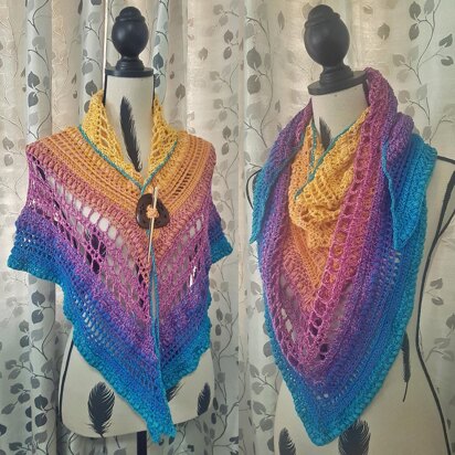 Broken Hill Shawl