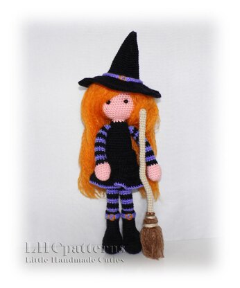 Witch Doll Crochet Pattern