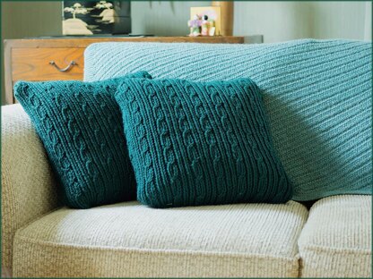 Verwood Cushions Knitting Pattern