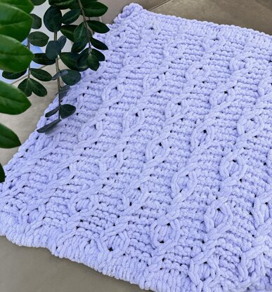 Plush Blanket Pattern