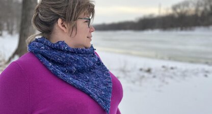 Geranium Cowl