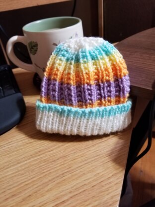 Baby Hat #103 (Personal Challenge)