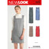 New Look 6572 Misses' Jumper Dress 6572 - Paper Pattern, Size A (8-10-12-14-16-18-20)