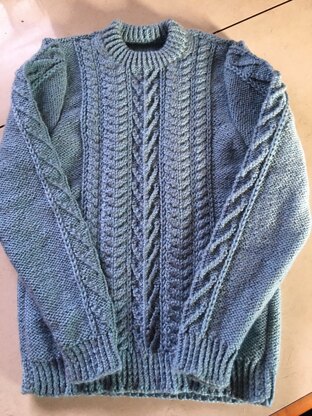 Little Fisherfolk Jumpers Knitting pattern by Jane Reay | LoveCrafts