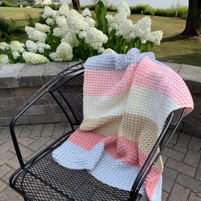 "Baby Bobbles" Baby Blanket