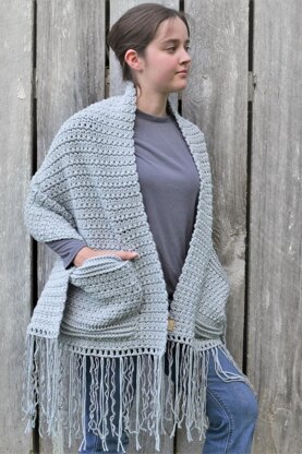 Aly Pocket Shawl