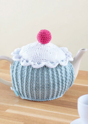 Knitted and Crocheted Teacosies in Sirdar Country Style DK - 7221 - Downloadable PDF
