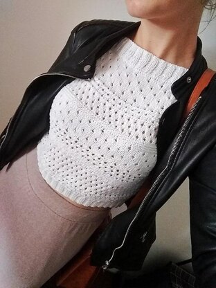 Eve Cropped Sweater