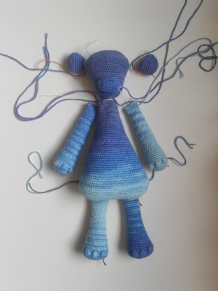 Mister Teddy Amigurumi