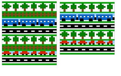 Traffic charts