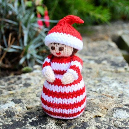 Elf Doll Knitting Pattern - Toy Knitting Pattern