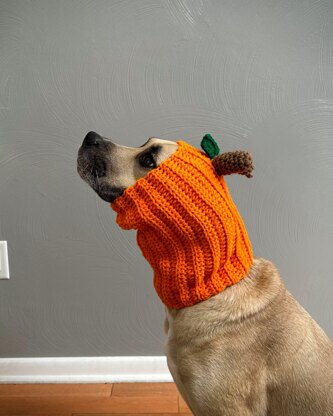 Pumpkin Dog Snood