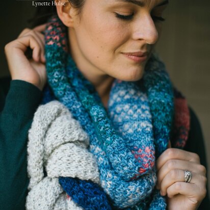 Restitos Cowl in Malabrigo Merino Worsted - Downloadable PDF