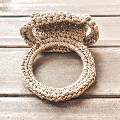 Herbal Tea Towel Ring