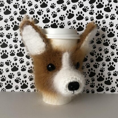 Corgi Puppy Mug Cozy