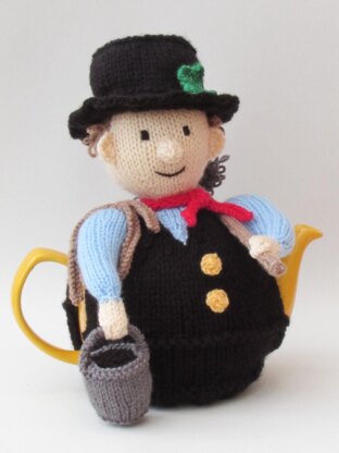 Lucky Chimney Sweep Tea Cosy