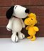 Snoopy and Woodstock