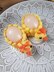 Chick and Lamb Creme Egg Baskets