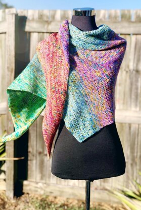 Daydreamer Shawl