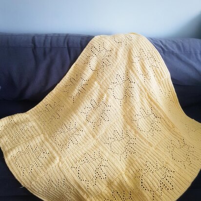 Bumblebee Blanket