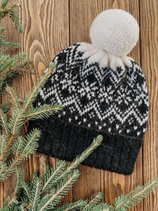 Snowflake hat