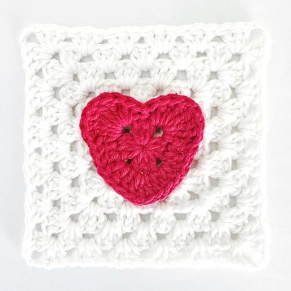 Valentines Granny Square