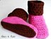 Ladies Booties Slippers