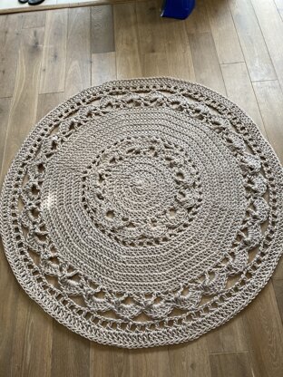 Easy area rug(jute)