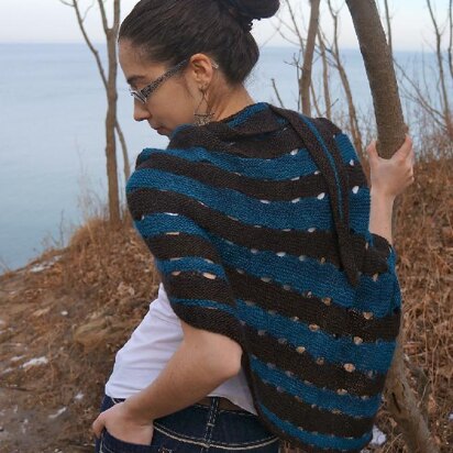 Ridge Lines - knitting pattern