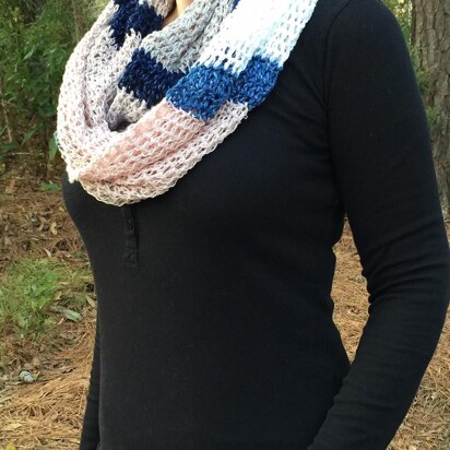 Stormy Seas Infinity Scarf