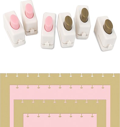 We R Memory Keepers Disc Punch Inserts 6/Pkg - 228603