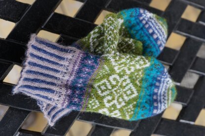 Fall's Hope Fair Isle Mittens