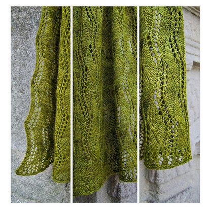 Egwene's Stole - knitting pattern