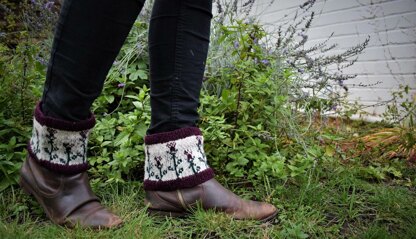 Thistle Boot Cuffs