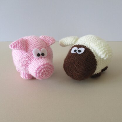 Snuffles Sheep and Truffles Pig