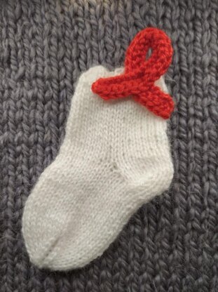 Christmas mini stocking