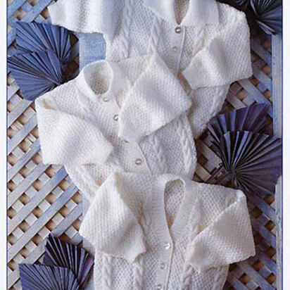 Cardigans in Stylecraft Wondersoft 4 Ply - 4420 - knitting pattern